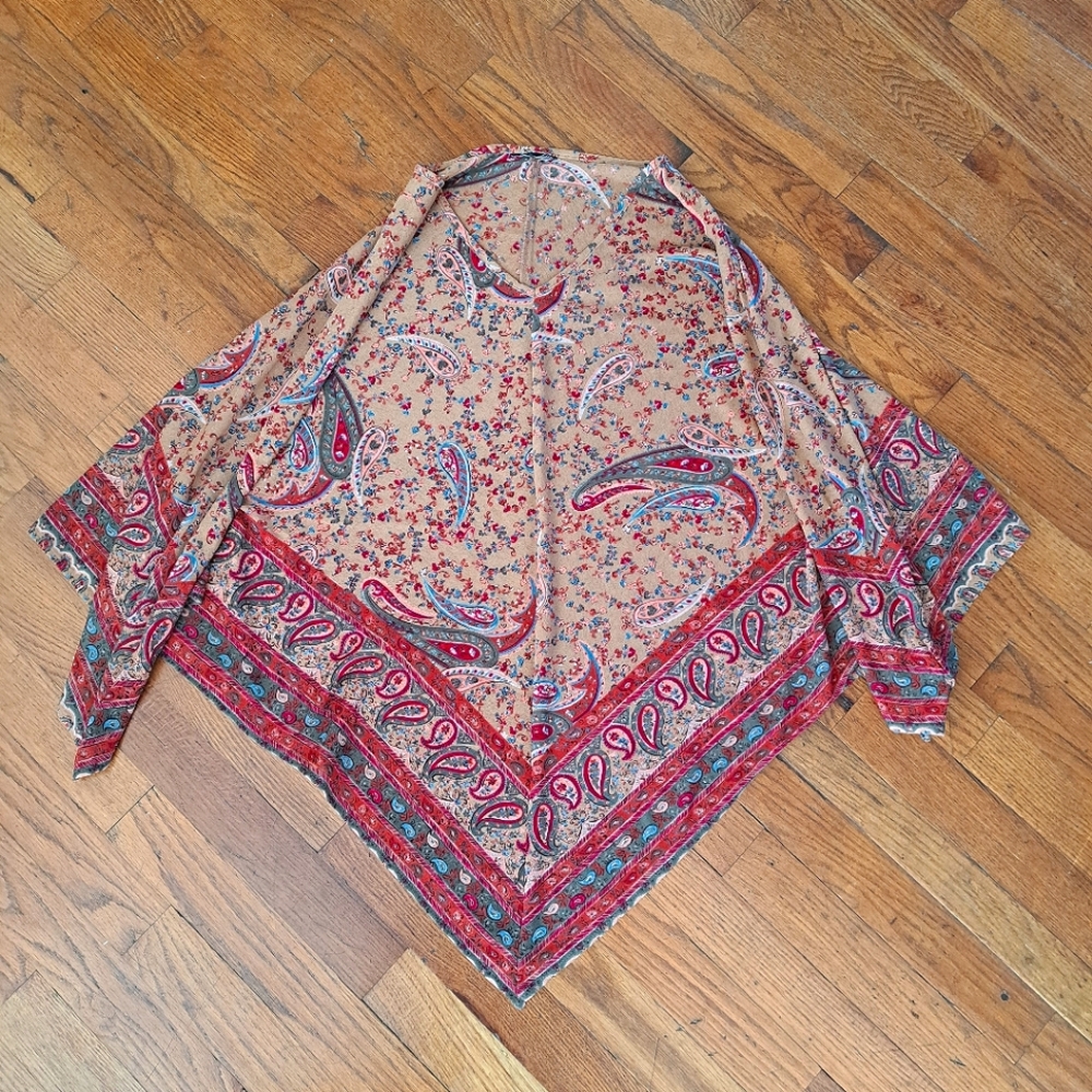 Beautiful Boho Paisley Shirt